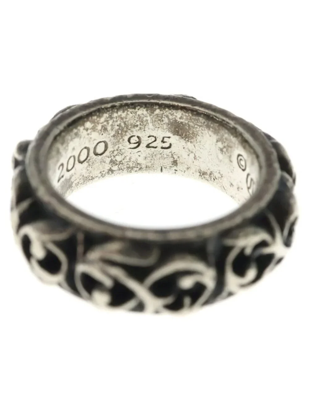 Chrome Hearts Etrnity Vine Band Eternity Ring
